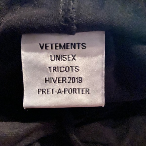 Vetements Patchwork Hoodie size Small (ove… - Picture 4 of 7
